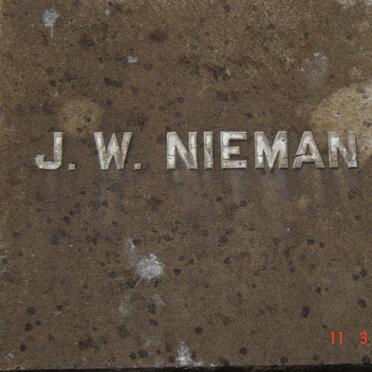 NIEMAN J.W.