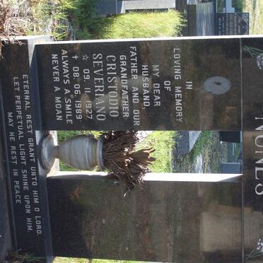 NUNES Cristodio Severiano 1927-1989