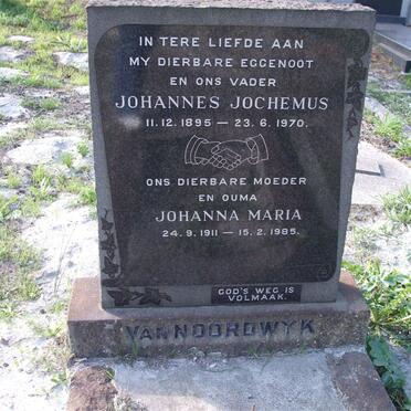 NOORDWYK Johannes Jochemus, van 1895-1970