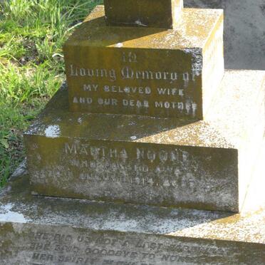 NOONE Martha -1914