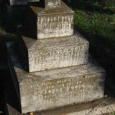 NOON Edward -1?67 :: NOONE Henry 1886-1936 :: NOONE George 1887-1940