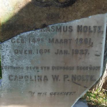 NOLTE ? Rasmus 1861-1921
