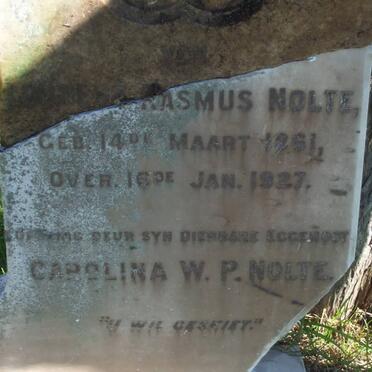 NOLTE ? Rasmus 1861-1921