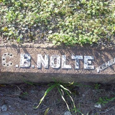 NOLTE C.B. nee KENHARDT
