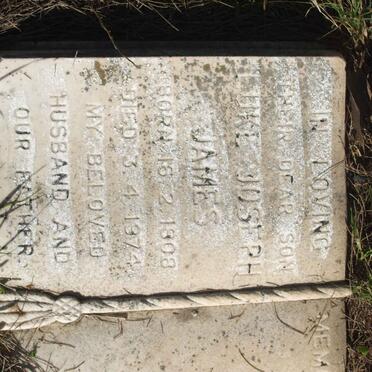 NOWELL Luke Valentine  -1923 &amp; Minnie LINDEBAUM  -1960 