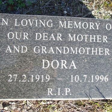 NOTHNAGEL Jacobus Christiaan 1916-1965 &amp; Dora 1919-1996_3