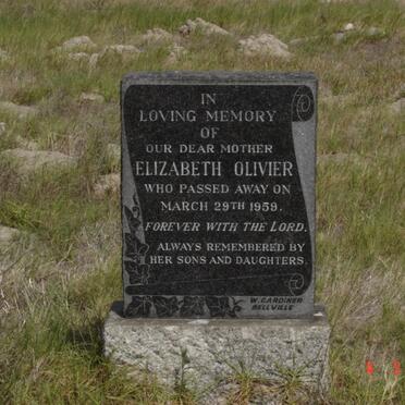 OLIVIER Elizabeth -1959