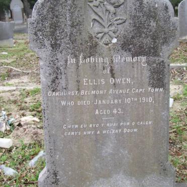 OWEN Ellis -1910