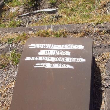 OLIVER Edwin James -1948
