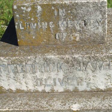 OLIVER Frederick James