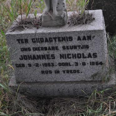 OLIVIER Johannes Nicolaas 1953-1954