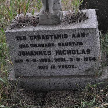 OLIVIER Johannes Nicolaas 1953-1954