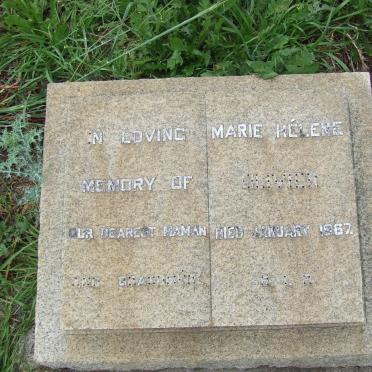 OLIVIER Marie Heléne -1967