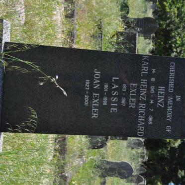 OBERPRIELER Lassie 1901-1996 :: OBERPRIELER Heinz 1910-1985