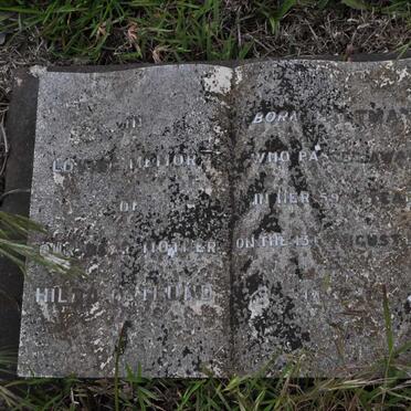 OSTLUND Hilda nee HOLTMAN -1933