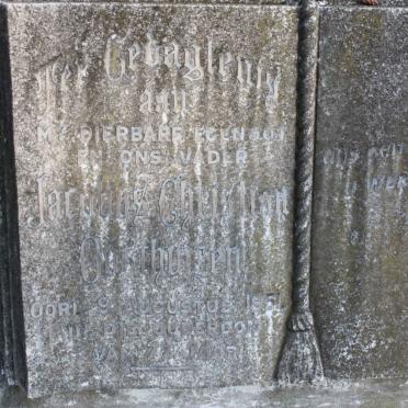 OOSTHUIZEN Jacobus Christian -1951