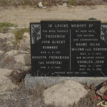 OSBORNE :: SCHÄFER :: WILSON