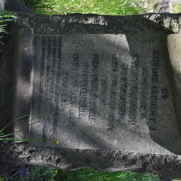 OOSTHUIZEN Hendrik Petrus -1941 &amp; Maria Elizabeth -192?