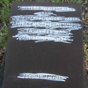 OLIVIER Jurgens J.F. 1890-1946