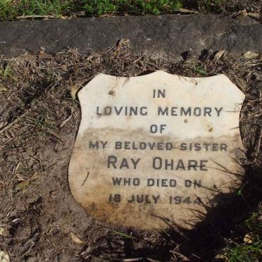 OHARE Ray -1944