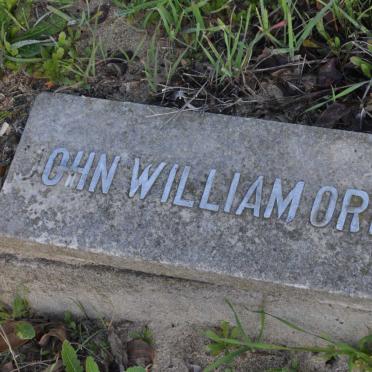 ORREN John William
