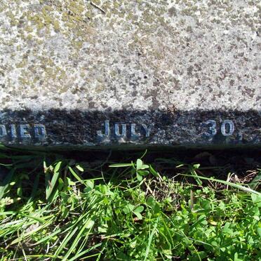 OAKES Cecil 1889-1890