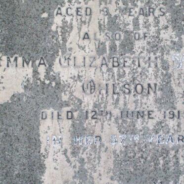 OHLSON Emma Elizabeth Sarah  -1913 