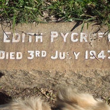PYCROFT Edith -1943
