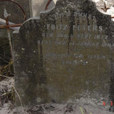 PETERS Fritz 1832-1903