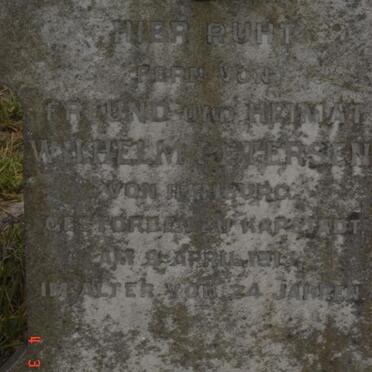 PETERSEN Wilhelm -1913