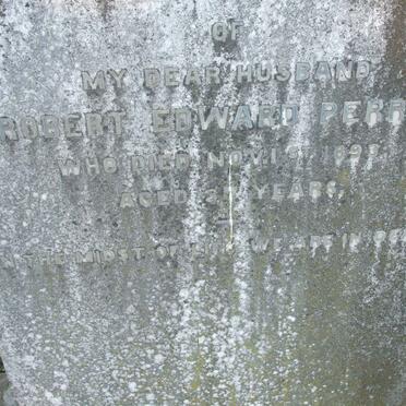 PERRY Robert Edward -1893