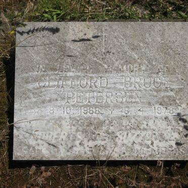 PETERSEN Clifford Bruce 1968-1978