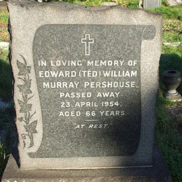 PERSHOUSE Edward William Murray -1954