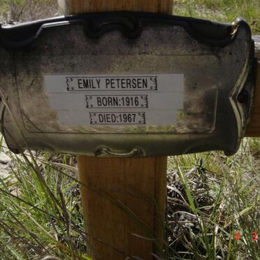 PETERSEN Emily 1916-1967
