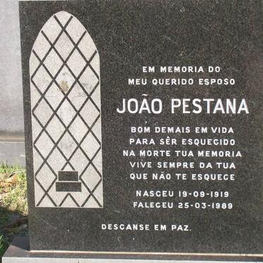 PESTANA Joáo 1919-1989