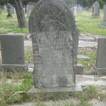 PENFOLD Redvers Ernest :: PENFOLD George John :: PENFOLD May Frances -1919 :: PENFOLD Thomas George -1924