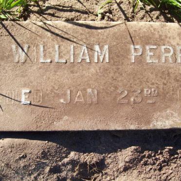 PERRY William -1922