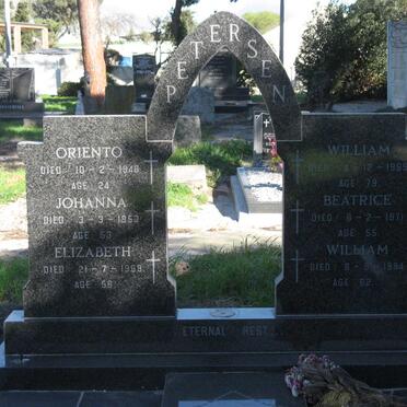 PETERSEN Oriento -1948 :: PETERSEN