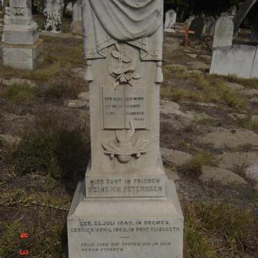 PETERSSEN Heinrich 1848-1903