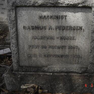 PEDERSEN Rasmus A. 18?3-193?