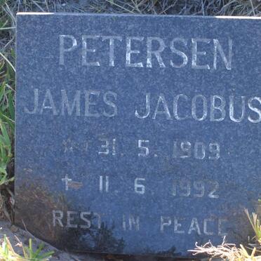 PETERSEN James Jacobus 1909-1992
