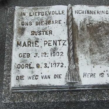 PENTZ Marie 1902-1972