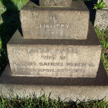 PERKINS Ethel Kate -1915