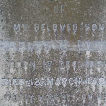 PETERS Charles H. 1861-1909