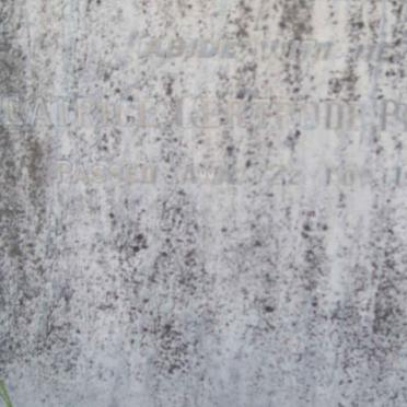 PETERSEN Beatrice Gertrude -1945