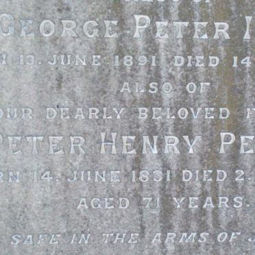 PETERS :: INDER :: SMITHDORFF