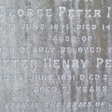 PETERS :: INDER :: SMITHDORFF