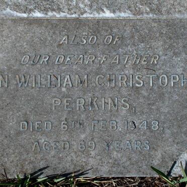 PERKINS John William Christopher -1948