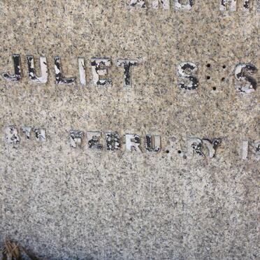 PENTZ Cornelis Adrianus 1883-1939 &amp; Juliet Susan -1971