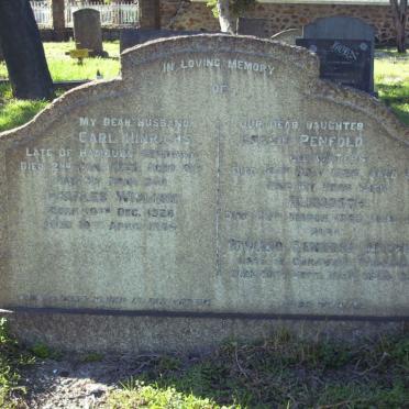 HINRICHS Carl  -1942 :: HINRICHS Charles William 1926-1949